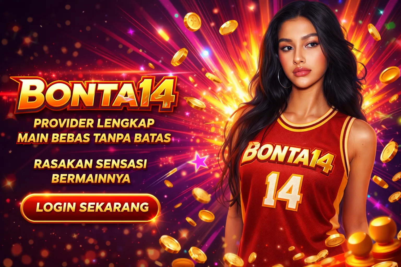 Galeri foto BONTA14 • Gaming Digital Bonta Spektakuler Di Tahun 2026! di Jakarta